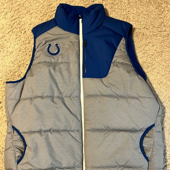 Nike Jackets & Blazers - Nike Colts Down Vest